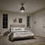 Kirzia 15cm Ceiling Fan with LED Lights