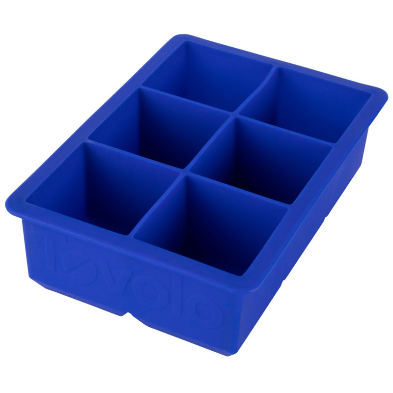 Plateau à glaçons pour très grand lit, Bleu