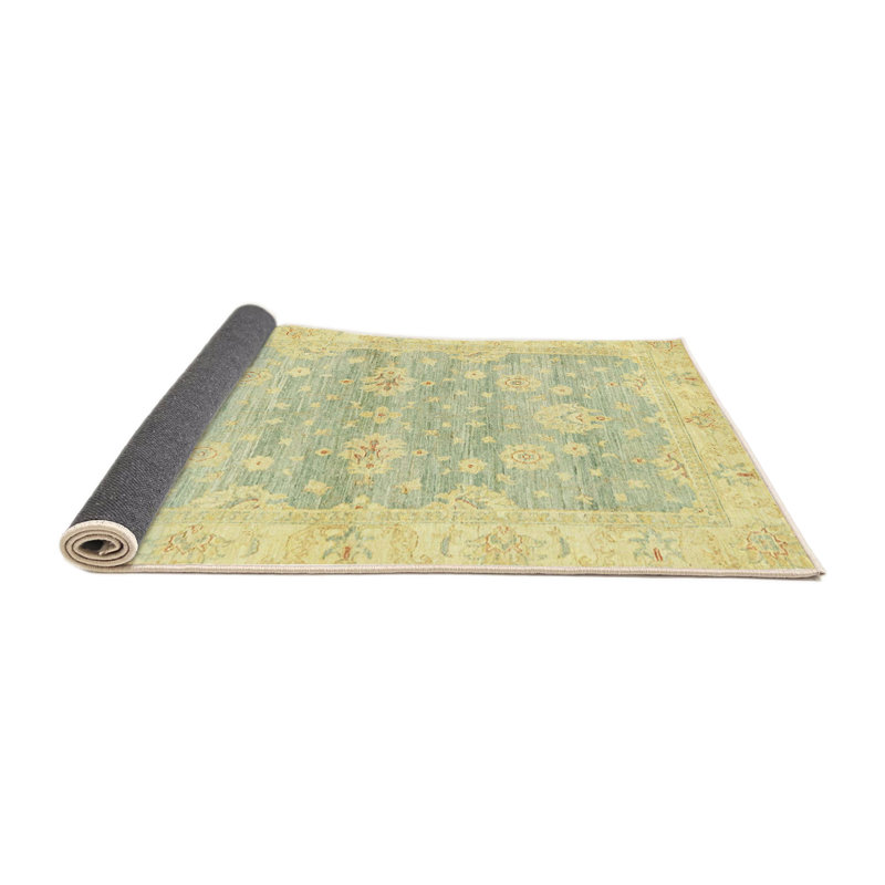Abstract Indoor Rug, Round 7'