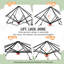 Serre Pop-Up 10 'x 10'-93620238