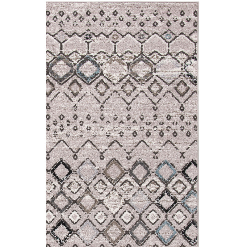 Struble Performance Southwestern Rug, Square 4'