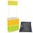 Freestanding Portable Promotion Counter Table Foldable Booth Kiosk Trade Show Display Banner Stand