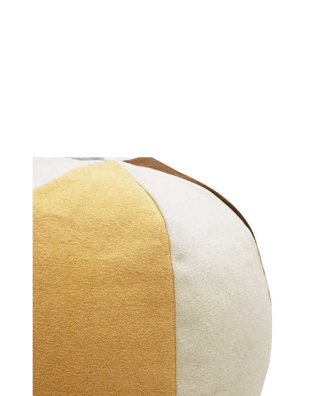 Eco City Round Pouf