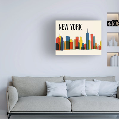 Cityscapes Painting Print