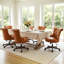 Chaise de bureau pivotante Asyra-338943148