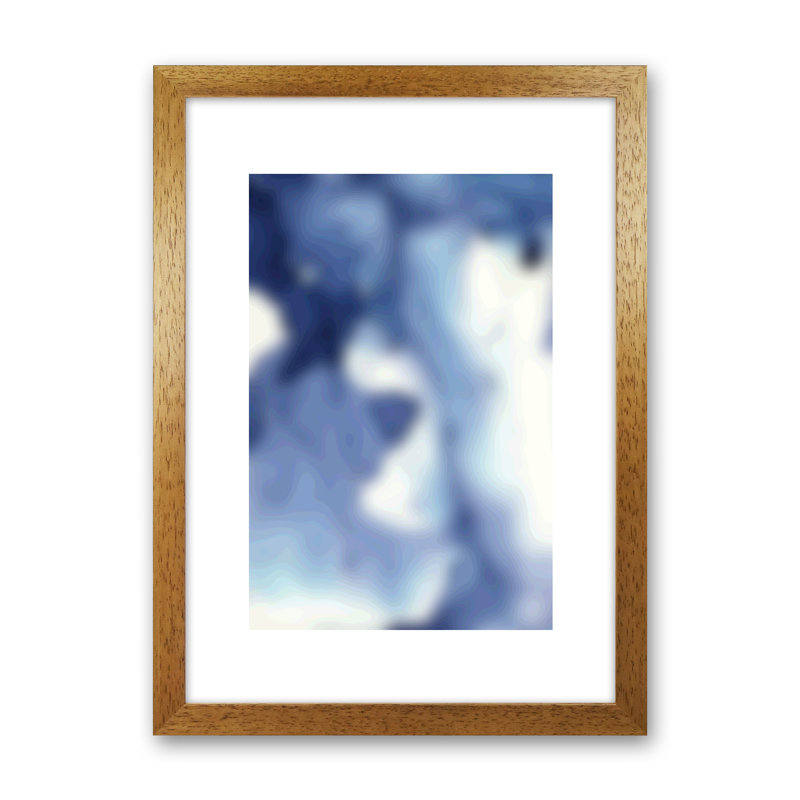 Imagination - Print, Oak Framed, 84.01cm H x 59.4cm W x 3cm D