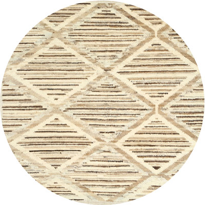 Tapis beige contemporain