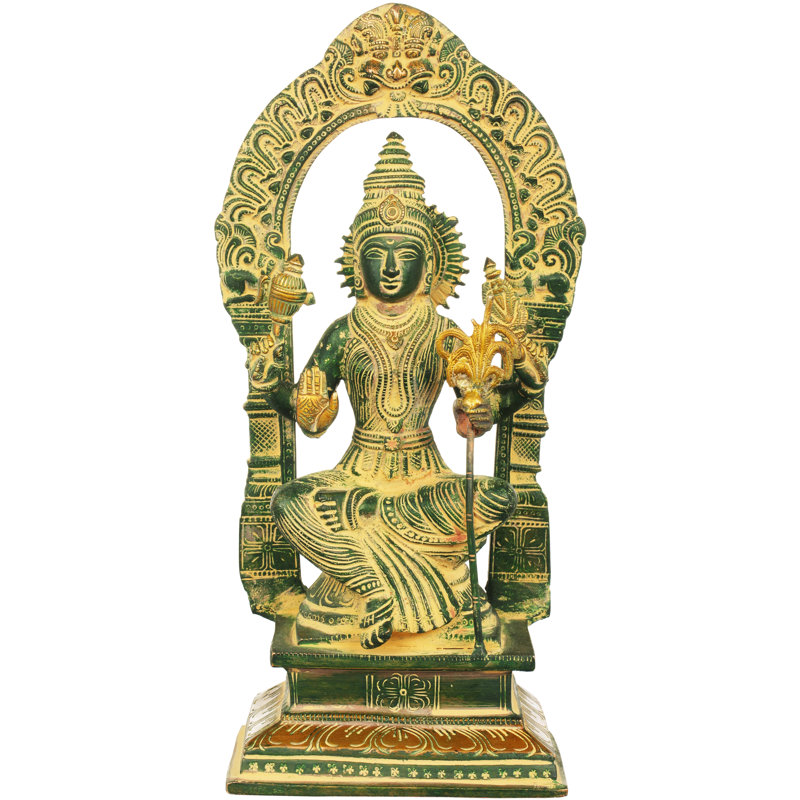 Statue déesse Rajarajeshwari