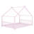 Metal House Bed-381444597