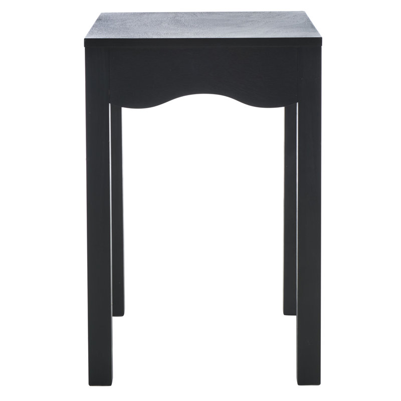 Table d'appoint Bustillos, Noir, noir, noir, noir