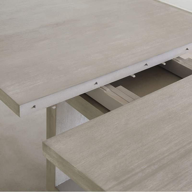 Table de salle à manger extensible Eloise, Minéral