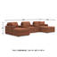 Canapé modulaire 5 pièces Chobanyan-1416443523