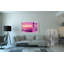 Sunset Lighthouse Through a 3d Window View 1 Piece Wrapped Canvas Wall Art