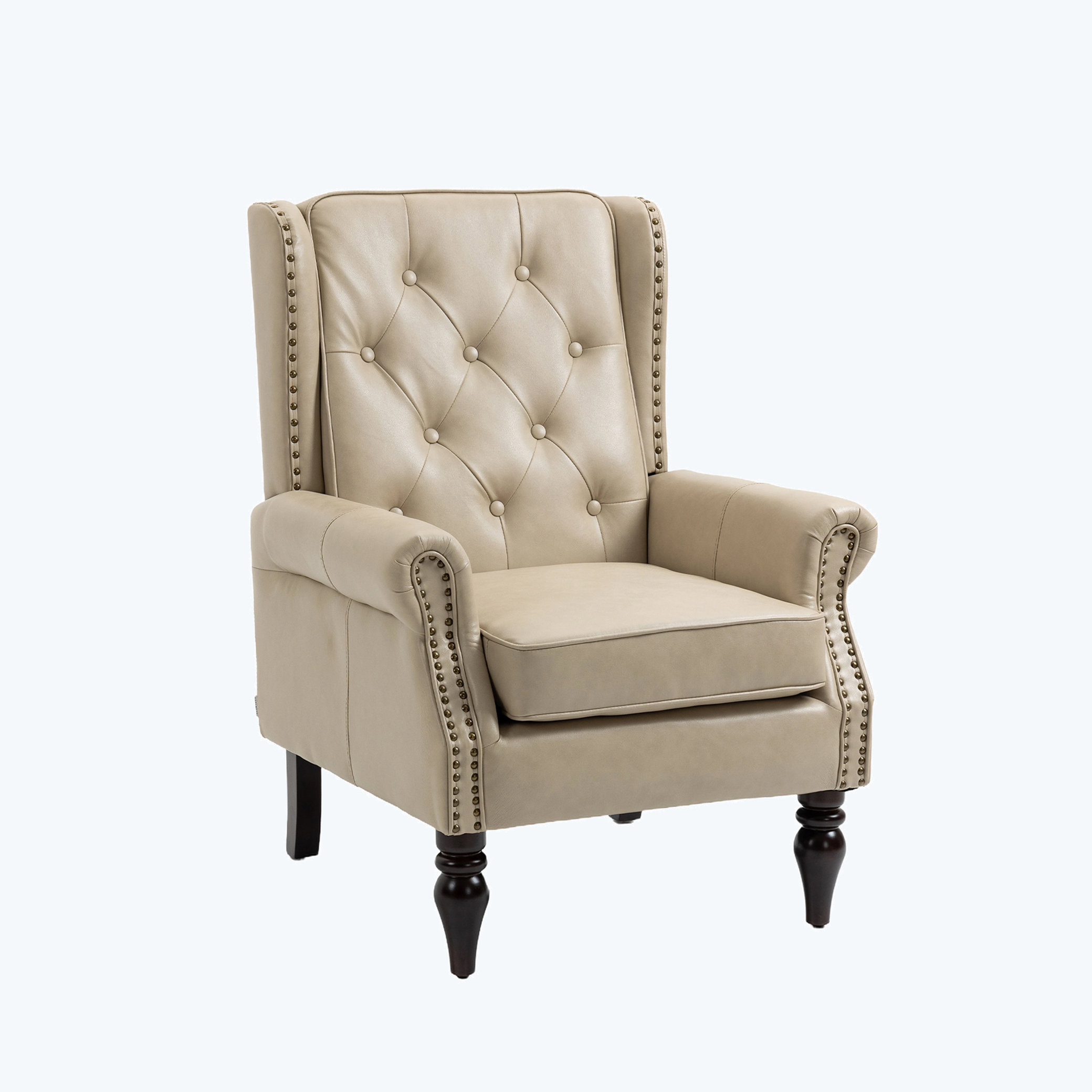 Havza swivel best sale wingback chair