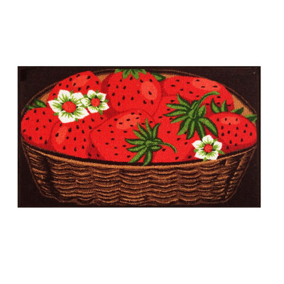 Maja Synthetic Non-Skid Kitchen Mat