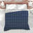 Navy Blue Plaid Comforter-128700151