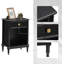 Abneer Manufactured Wood Bedside Table-1802924863