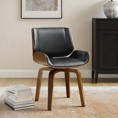 Arrielle Apsana 20.1" W Upholstered  Swivel Side Chair