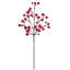 Faux Pod Spray   Set of 6   26"H   Red
