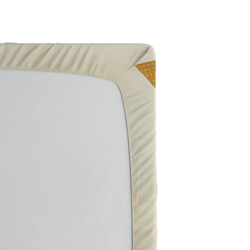 Microfiber Floral Fitted Sheet, King Fitted Sheet