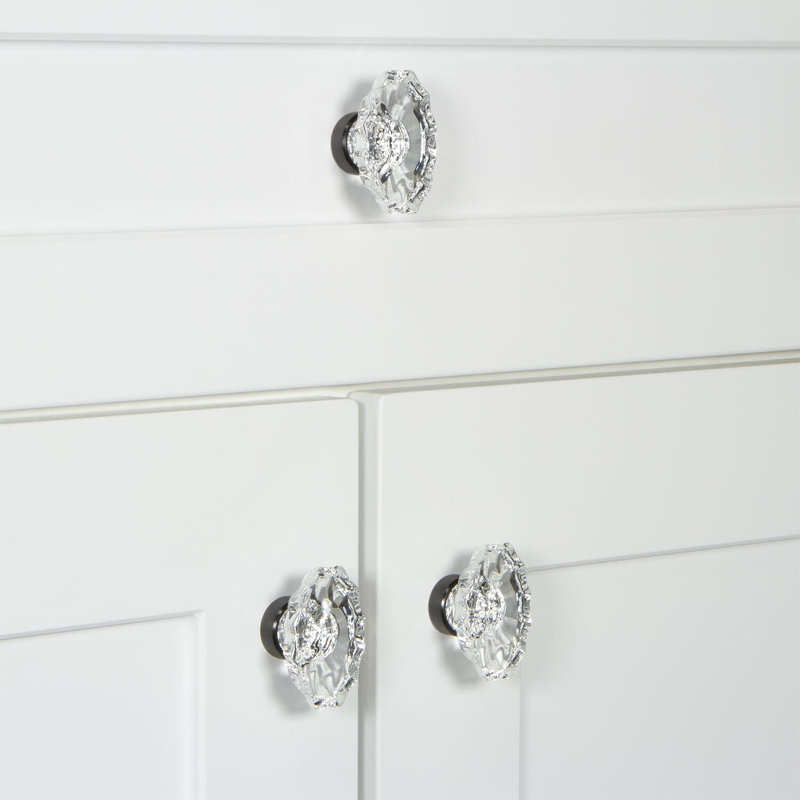 Biarritz Oval Knob, Timeless Bronze