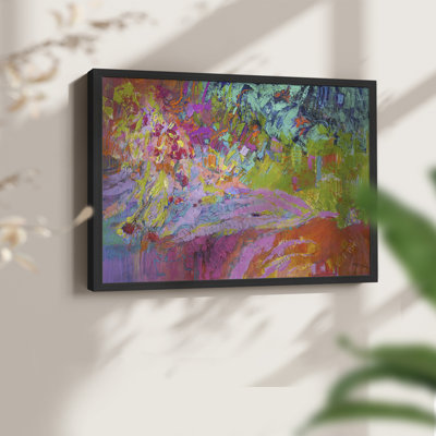 Passion Diva - Reproduction encadrée - Restickable