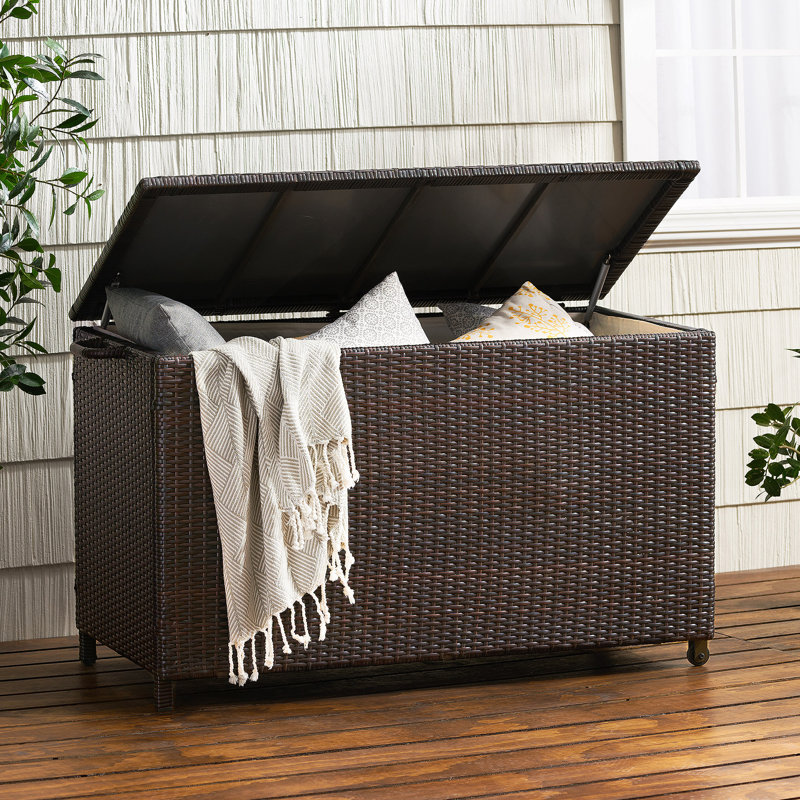 COFFRET À COUSSIN BLICKE WICKER