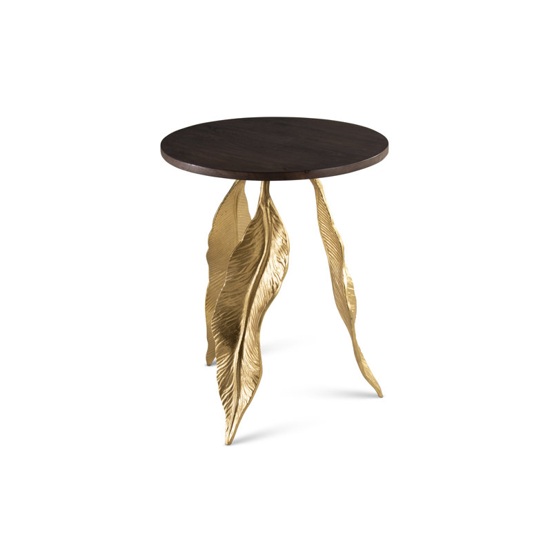 Table de bout en bois Brittlyns