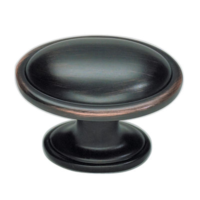 Austen 1 5/16" Length Oval Knob