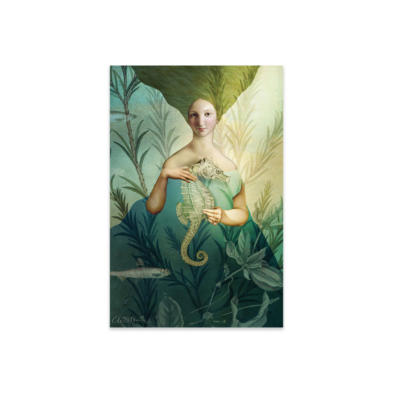 «The Mermaid On Plastique / Acrylique» par Catrin Welz-Stein