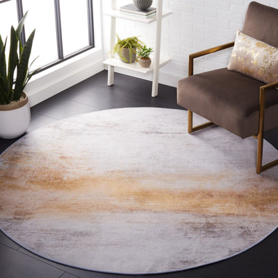 Tacoma Performance Machine Washable Abstract Rug