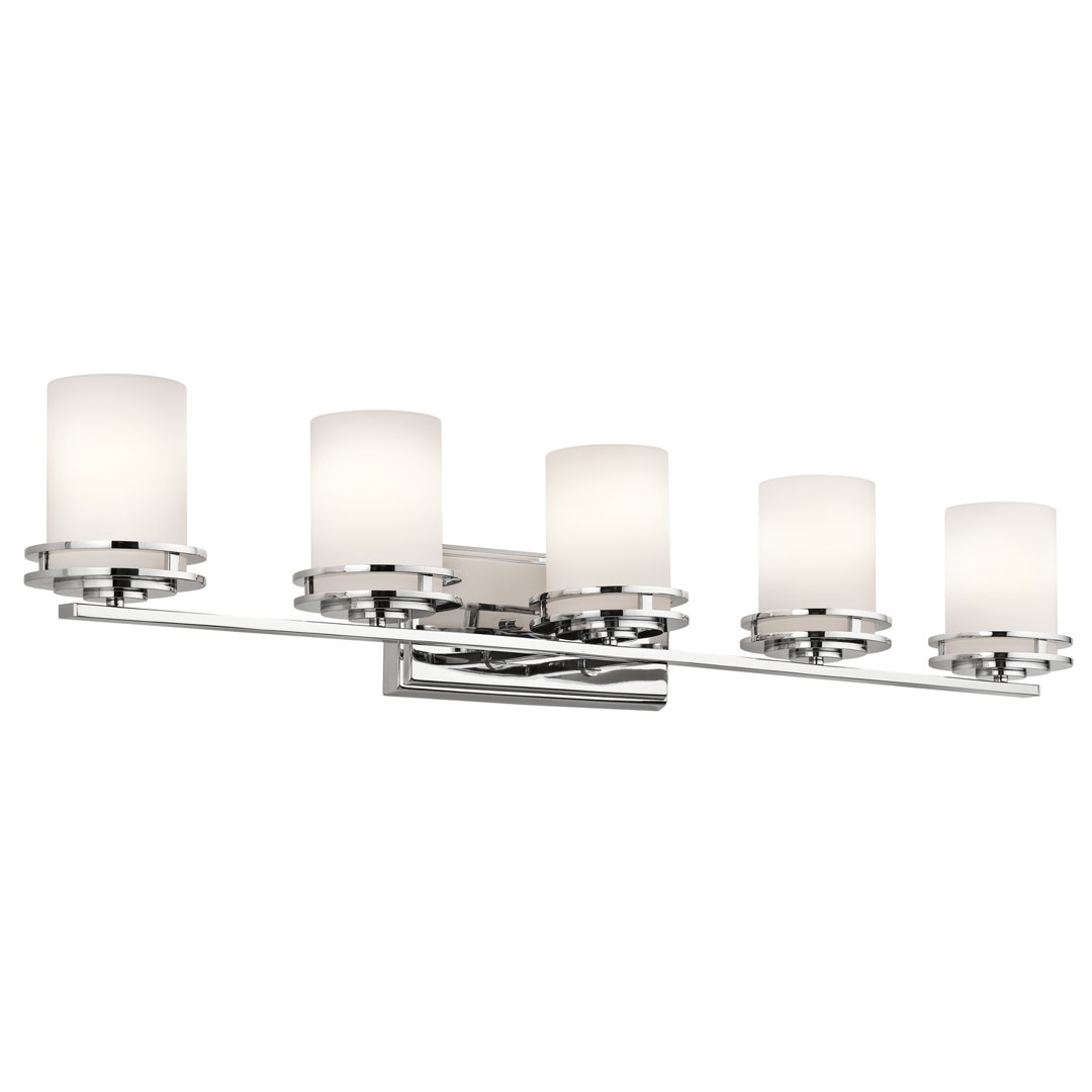 Hendrik 5-Light Dimmable Vanity Light Kichler Lighting 