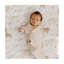 Safari Animal Themed 40"x40" Cotton Quilted Playmat, Kendi Crane Baby