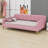Upholstered Daybed With 4 Support Legs-1872212652