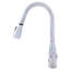 FlowCurve 1.5 in Centerset Touch Free Sensor Kitchen Faucet without Deckplate in Polished Chrome