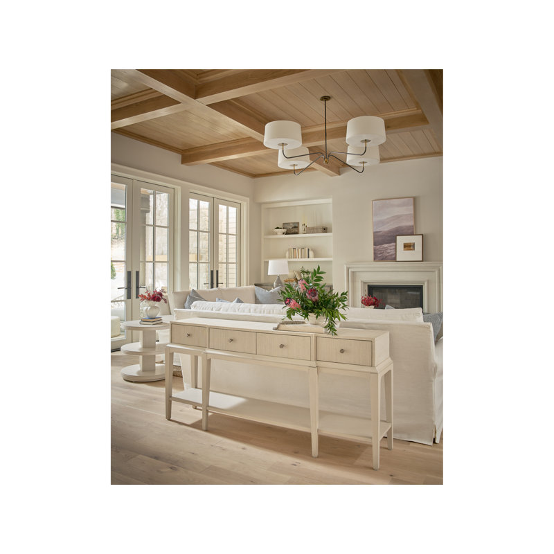 Meadow 4 Drawer Console Table