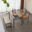 Bryleah 4-Person Four-Leg Dining Set-1544667486