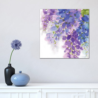 Wisteria I by Eva Watts - Wrapped Canvas Gallery-Wrapped Canvas Giclée