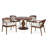 Guinevere 21'' H Solid Wood Armchair-109374829-109374874