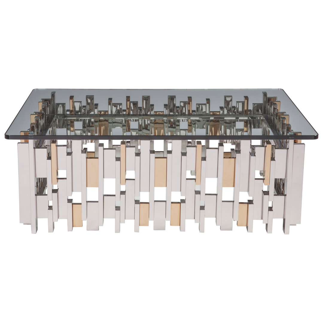 Signature Designs Cityscape Cocktail Table Artistica Home