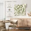 Motif de feuilles de plantes Harnek