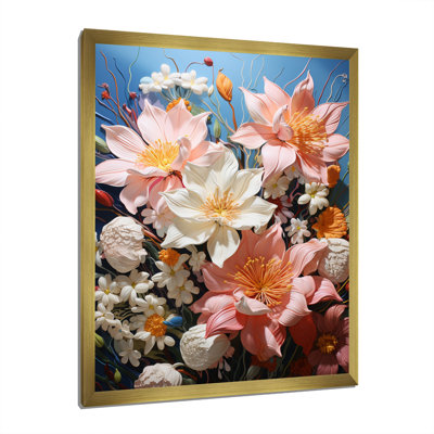 " Lilies Luxe II "