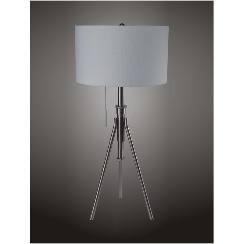 Lampe de table à trépied réglable 32-37 "H