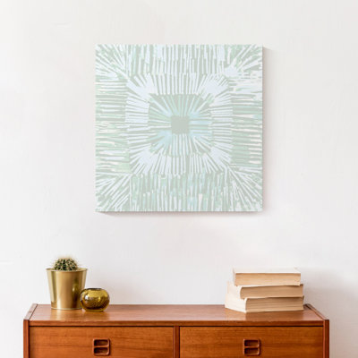" Seafoam Line Abstract "