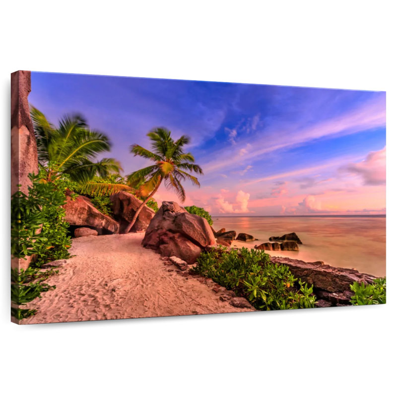 Gillard La Digue Sundown, H 24 po x l 36 po