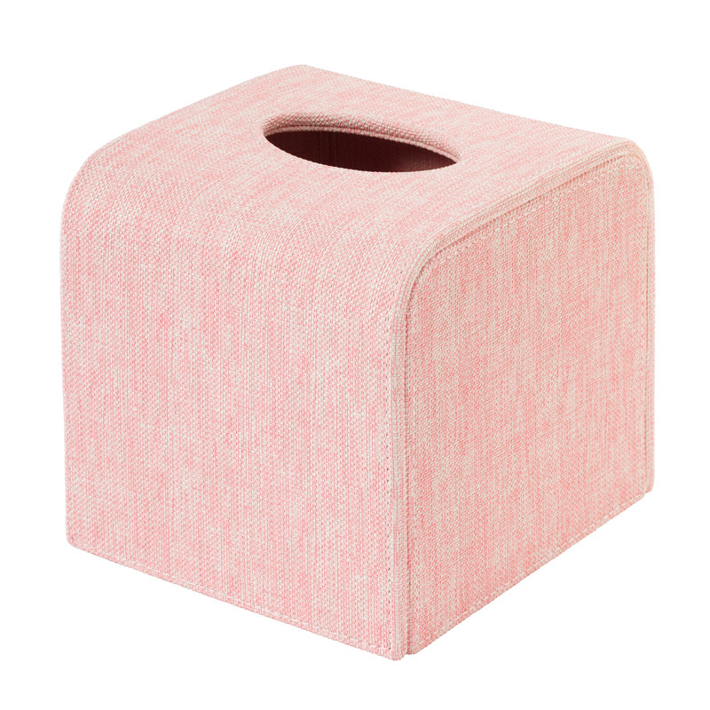 Pronto Tissue Box Cover, Rose