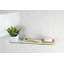 Fanni Glass Floating Shelf with Adjustable Shelves-601006324-601006327