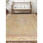 Hand Knotted Wool Oriental Area Rug in Gold
