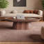 Table basse en bois massif Wabi-sabi-108949251