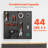 Metal Pegboard Panels 2 Pcs 24" X 12" Wall Organizer For Garage Tool Storage